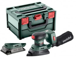 Metabo SM 18 LTX BL, 18V Cordless Orbital Sander, Body Only + metaBOX 215 £209.95